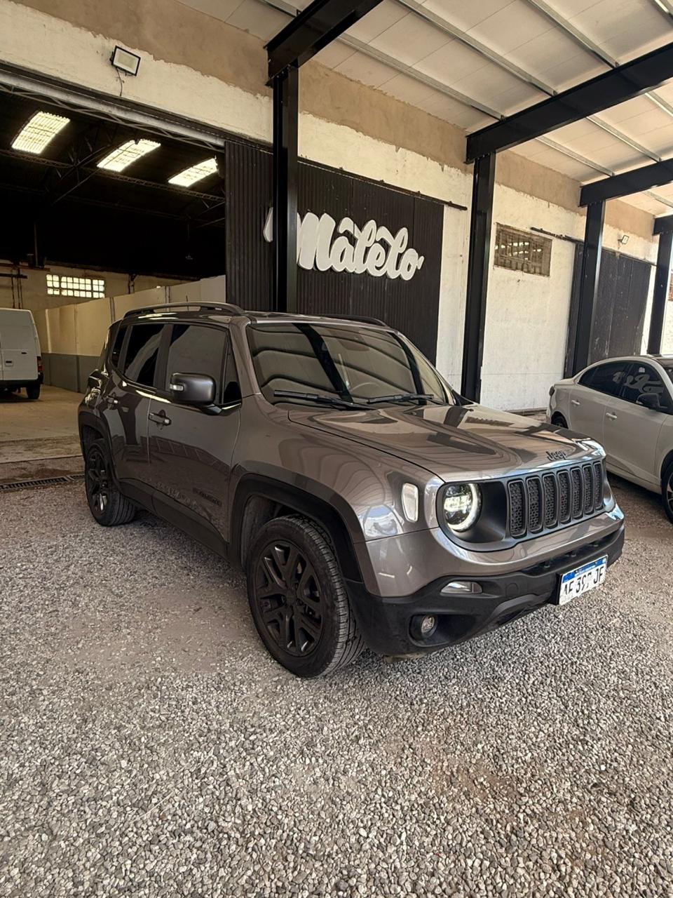 JEEP - renegade longitude  - 80 aniversario aut - 2022